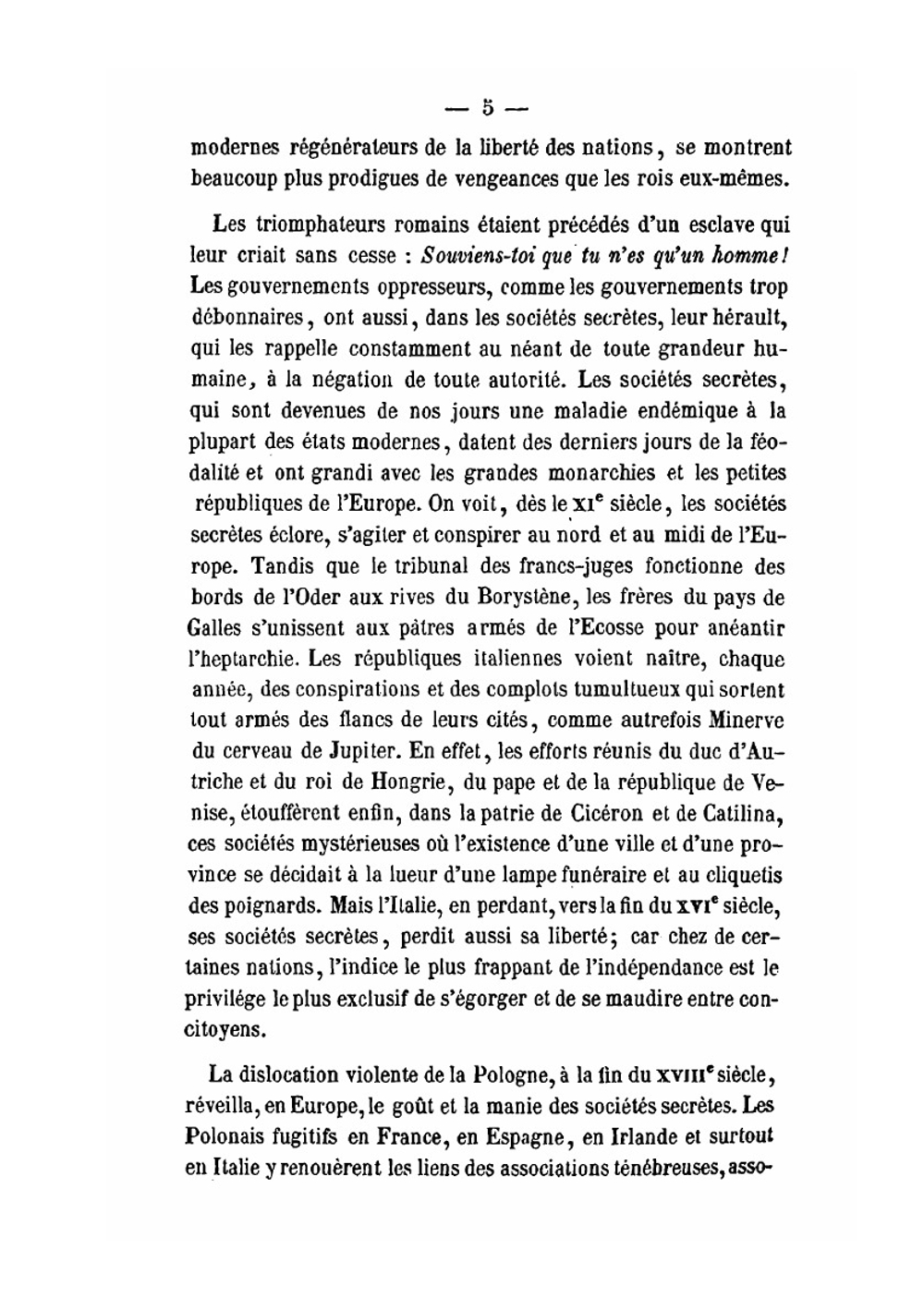 Histoire des Conspirations et des Executions Politiques en France, en Angleterre, en Russie et en Espagne. Tome 1. France | E.M. de Saint-Hilaire