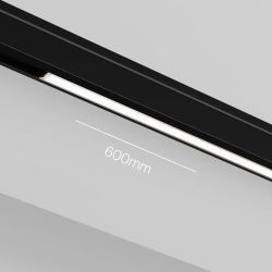 Трековый магнитный светодиодный светильник Maytoni Levity   TR190-1-10W4K-B