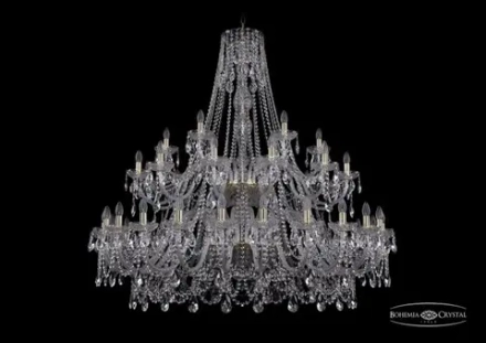Подвесная люстра Bohemia Ivele 1411/24+12+6/530/2d/G