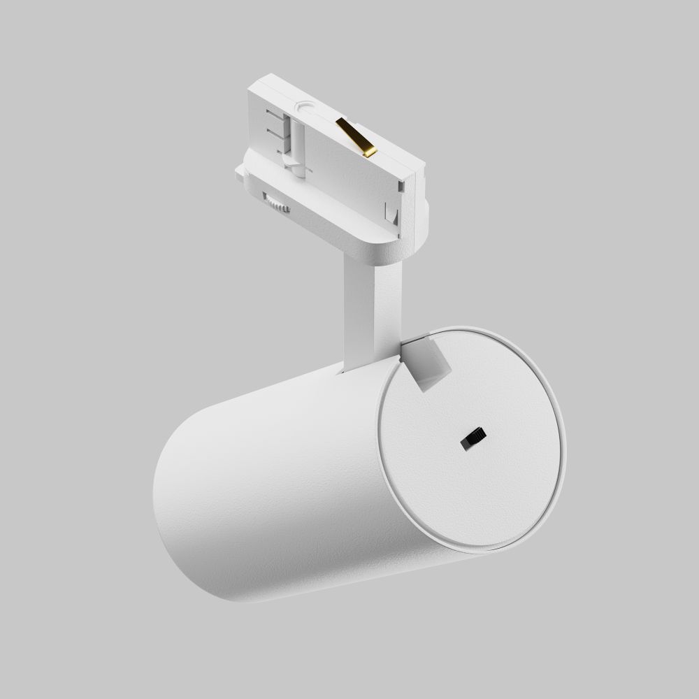 Трековый трехфазный светодиодный светильник Maytoni Trinity   TR197-3-20WCCT-M-W