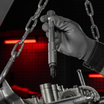 Набор инструментов, 1/2", 3/8", 1/4", пластиковый кейс 215 предметов MTX