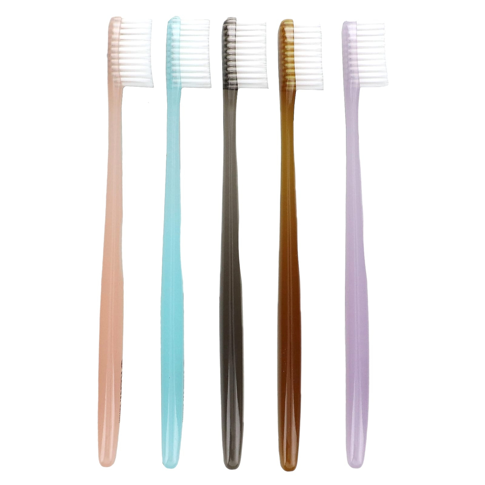 Kent, ультрамягкие зубные щетки, двойная серия, 5 шт.