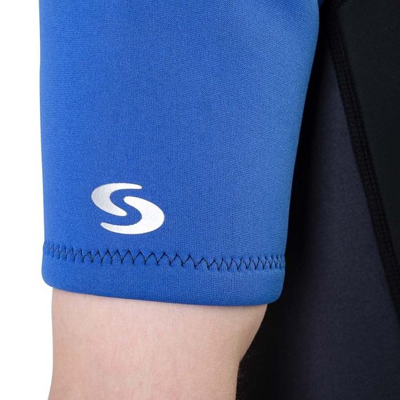 Гидрокостюм Scorpena Hawaii Shorty мужской лазурный