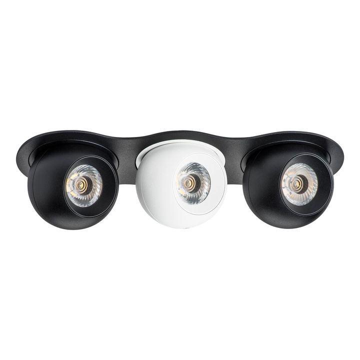 Комплект из светильника и рамки Lightstar Intero Ball (217637+217072+217062+217072) i637726272