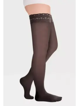 Чулки компрессионные ажурные полупрозрачные 2 класс Long