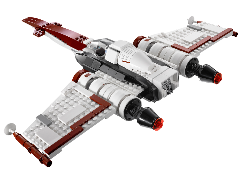 LEGO Star Wars: Истребитель Z-95 75004 — Z-95 Headhunter — Лего Стар варз Звёздные войны