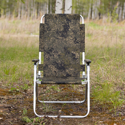 Кресло-шезлонг алюминиевое, модель №5 Медведь