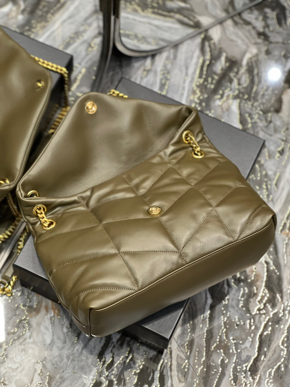 Saint Laurent Loulou Puffer Bag 35 cm