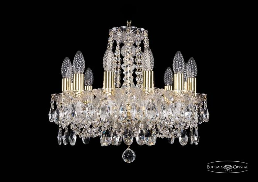 Подвесная люстра Bohemia Ivele 1402/12/141/G
