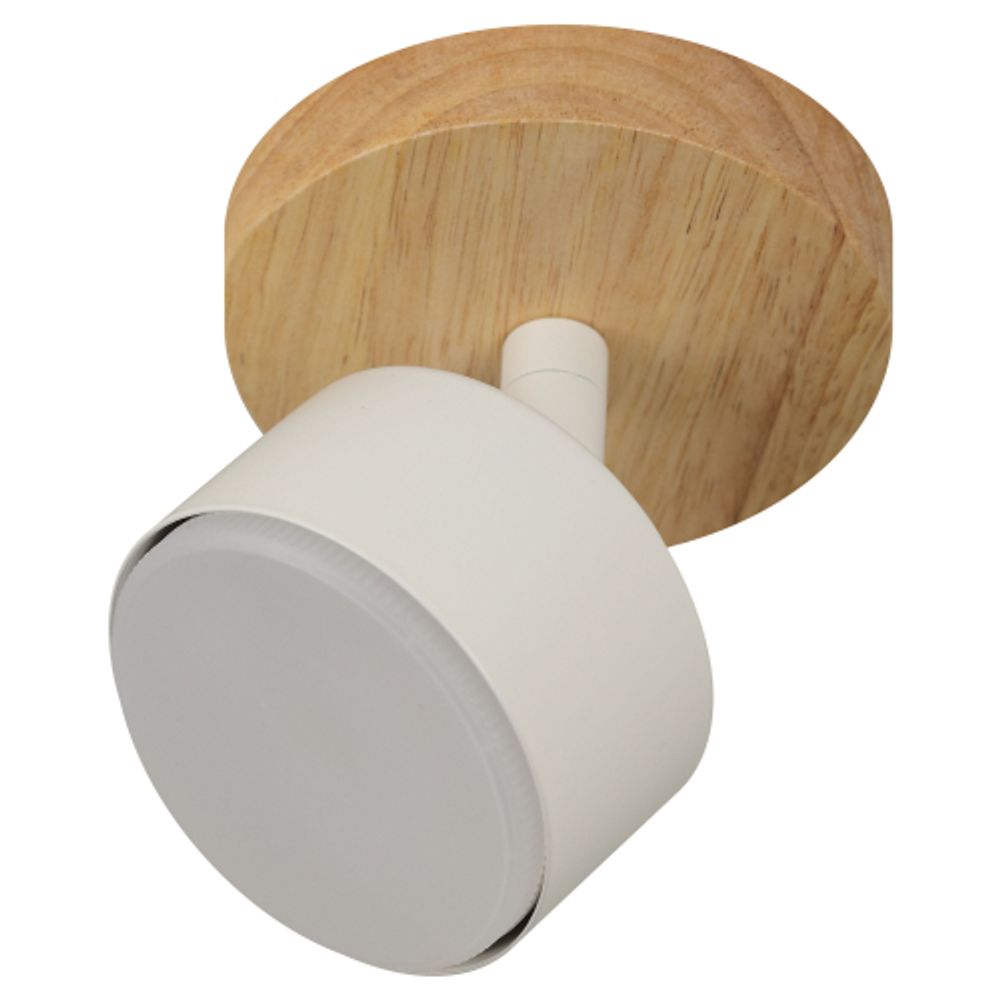 Светильник настенно-потолочный спот Rivoli Vivian 7078-701 1хGX53 15 Вт поворотный | Споты-Подсветки