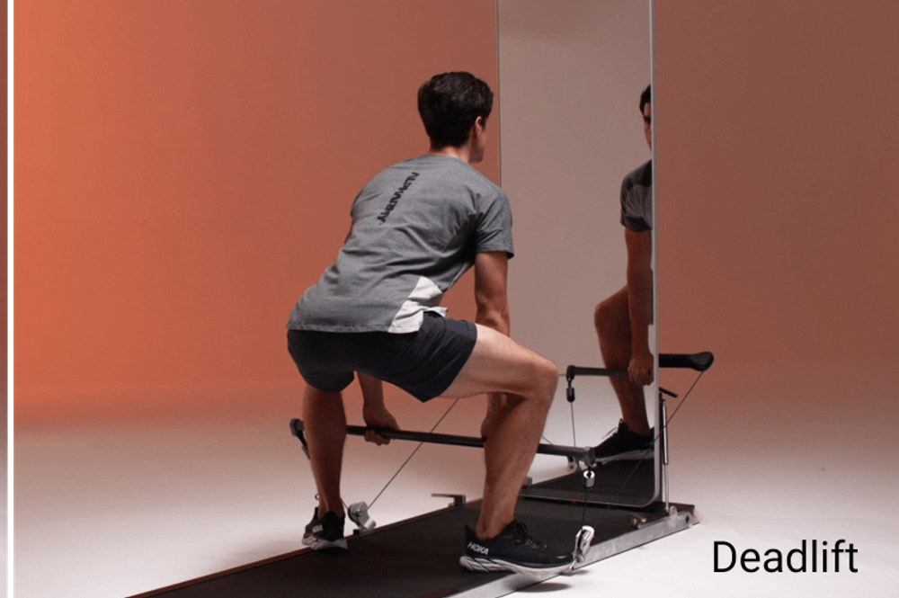 Функциональный тренажер с интерактивным зеркальным дисплеем Splan E+