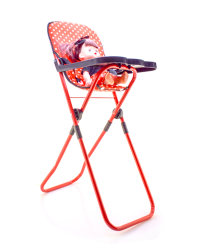 Аксессуар для куклы Стульчик для кормления пакет CS5816