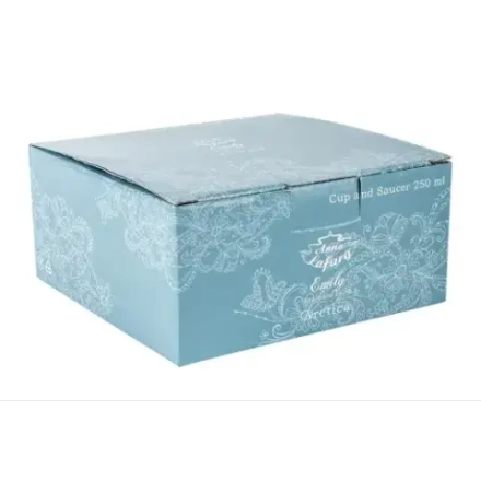 Чашка с блюдцем 0,25л. "Арктика" AL-103A-E11