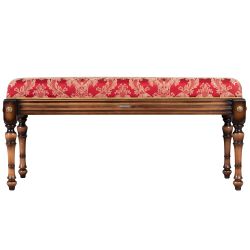 Банкетка Классика 2 Орех(Д) Каледония Черри