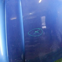 Капот Volvo XC60 2 (2017-н.в.)