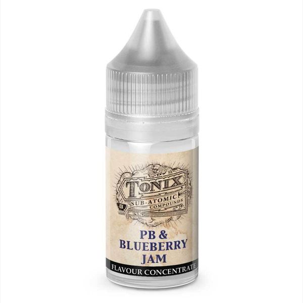 Купить Жидкость Tonix Salt - Pb & Blueberry Jam 30 мл