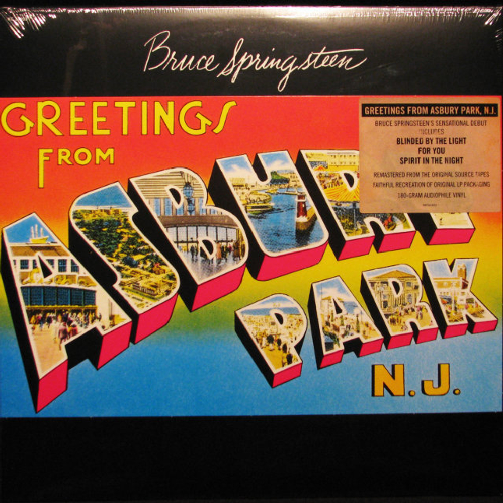 Bruce Springsteen / Greetings From Asbury Park, N.J. (LP)
