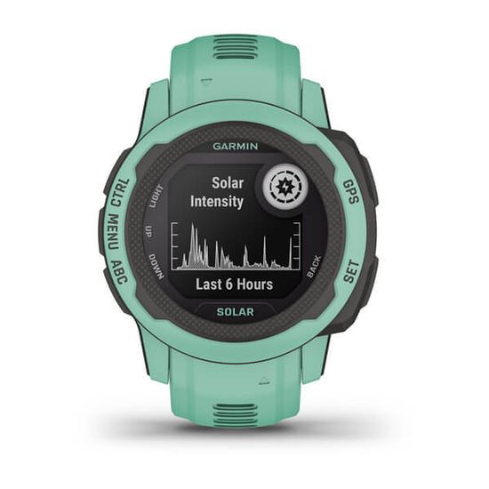 Умные часы Garmin Instinct 2S Solar Neo Tropic