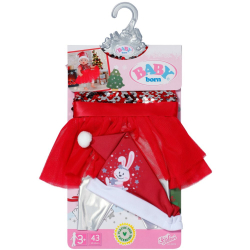 BABY born - Рождественское платье для куклы 43 см 836118 / артикул   836118  / GTIN 4001167836118
