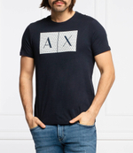 футболка Armani Exchange - темно-синий(8NZTCK Z8H4Z)