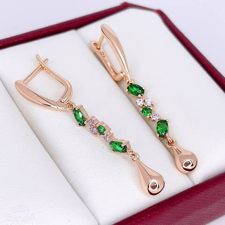 Серьги XinQuan - арт207