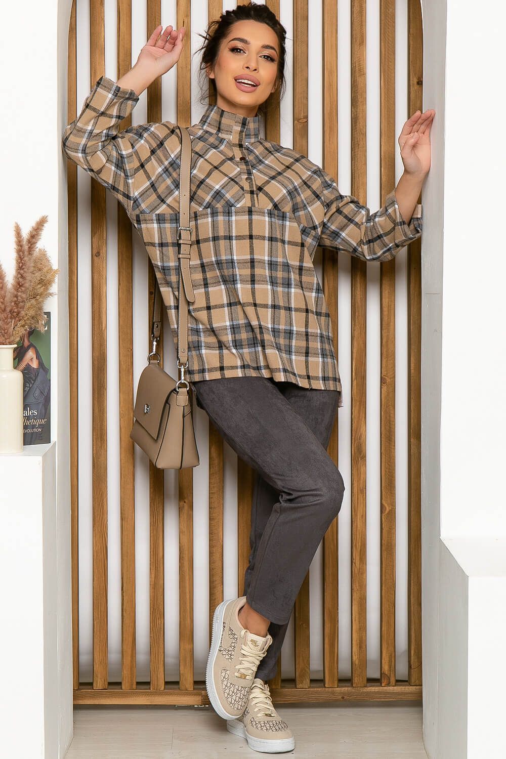 Костюм "Капитолина" (грей) НЬЮ К4759 LT Collection (Акция)