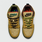 кроссовки Nike x CPFM Dunk Olive DM0430-700