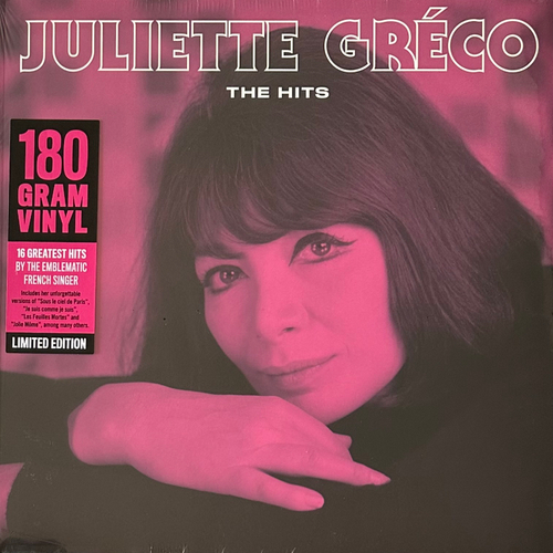 Juliette Gréco ‎– The Hits (Европа 2022г.)