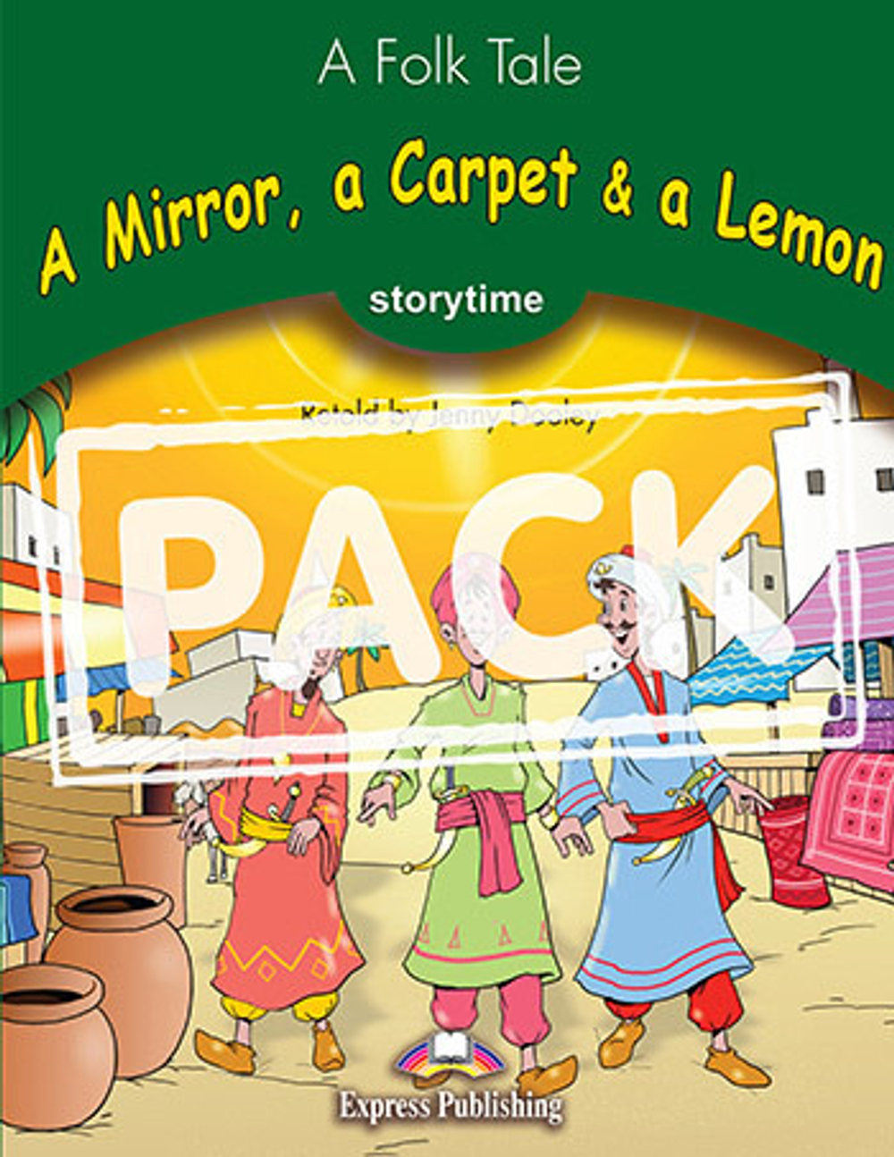 A Mirror, a Carpet & A Lemon. Книга для чтения (с ссылкой на электронное приложение) Stage 3 (3-4 класс)