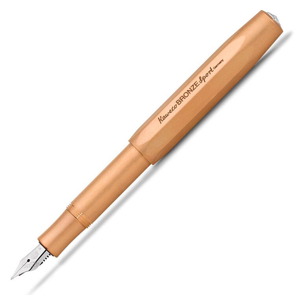 Ручка перьевая KAWECO Bronze Sport с пером EF 0,5 мм (10002164)