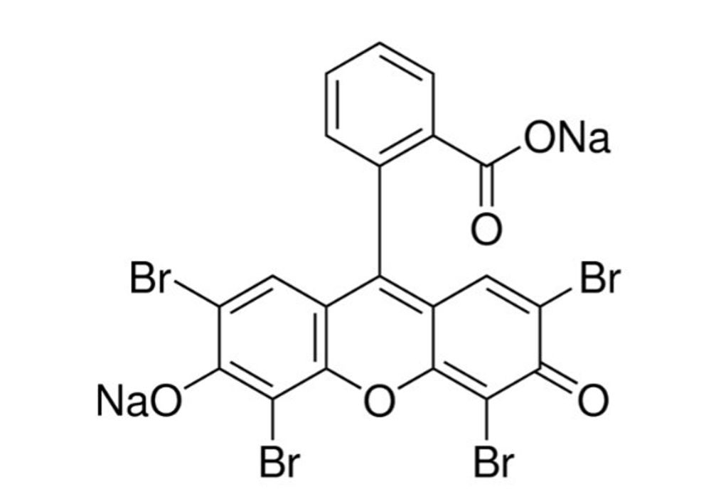 эозин натрий-тетраборат флуоресцеин формула