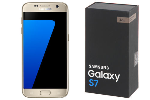 Samsung Galaxy S7 32GB Gold Platinum (SM-G930FD)