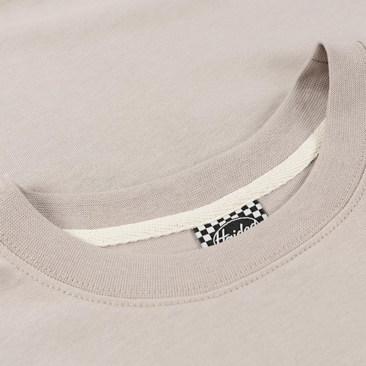 Футболка HAIDED HeavyWeight, серо-бежевый