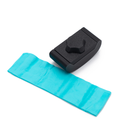 Пресс-папье для очистки штампов / Черный глянцевый