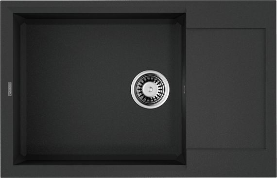 Мойка Omoikiri Sakaime 78-LB-BL Tetogranit/черный(арт.4993900)