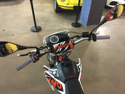 Мотоцикл кроссовый KAYO T2 250 ENDURO 21/18 (2018 г.)