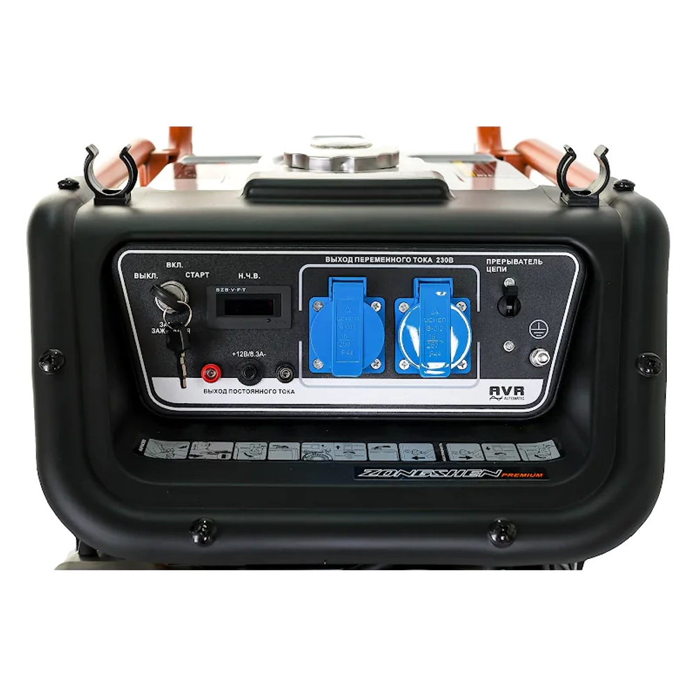 Zongshen KB 3300 E бензиновый генератор 1T90DF331