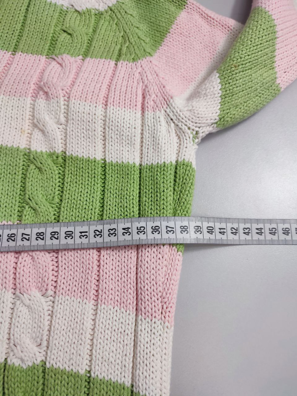 Свитер в полоску на 11 лет