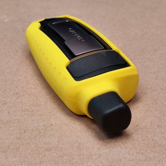 Чехол для Garmin GPSMAP 65/64/62 силикон (Желтый)