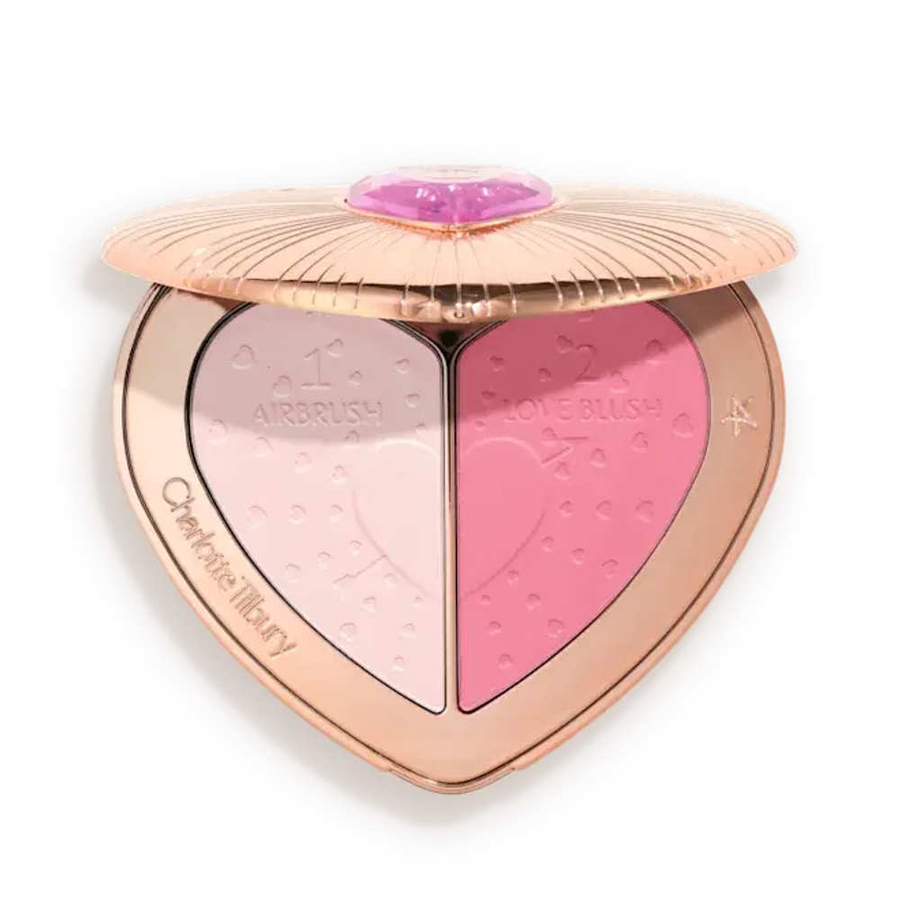 Charlotte Tilbury Pillow Talk Beauty Soulmates Face Palette