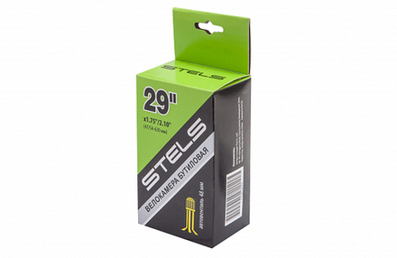 Велокамера 29"х1.75"/2.10" STELS/SEYOUN автовентиль 48мм, в инд.упаковке арт.760028