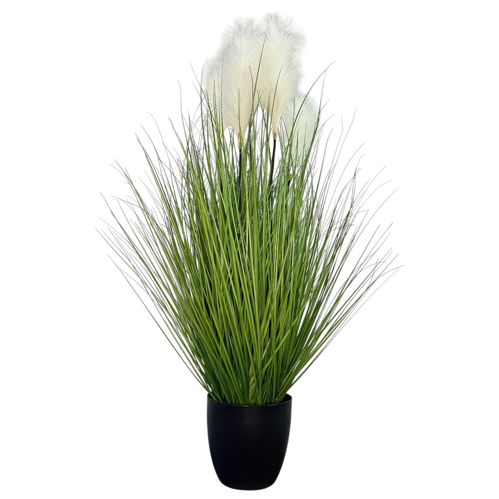 Осока зеленая 5 веток 85 см