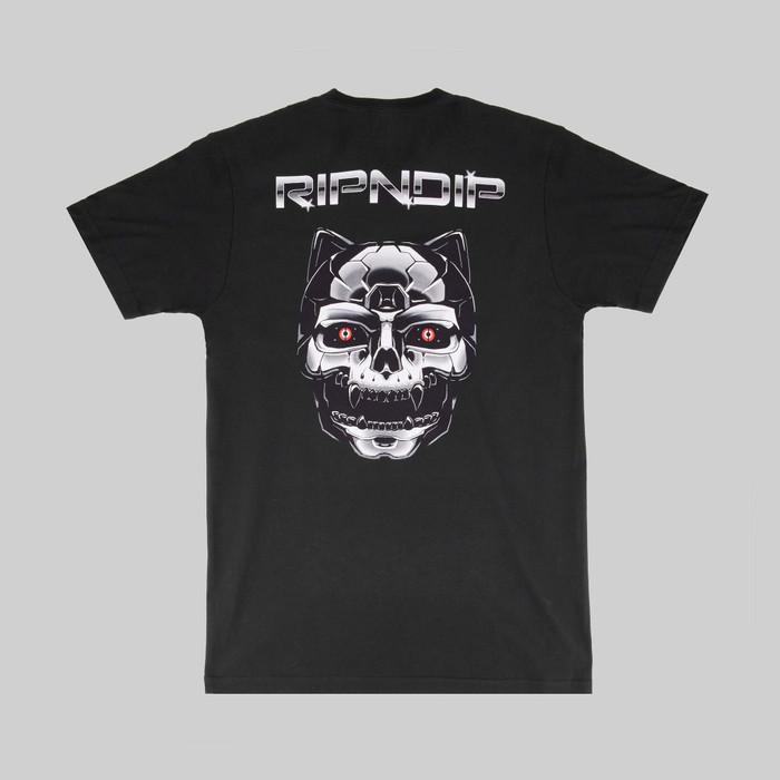 Футболка мужская Ripndip Nerminator 2.0 Tee артикул:RND10090 - купить в магазине Дайс