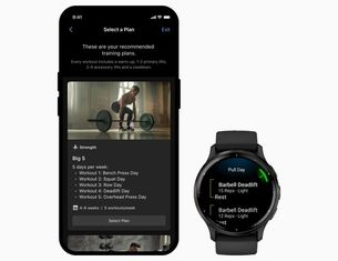 Силовые тренировки в Garmin
