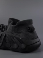 Кроссовки Изики детские - Yeezy boost- темно-серые