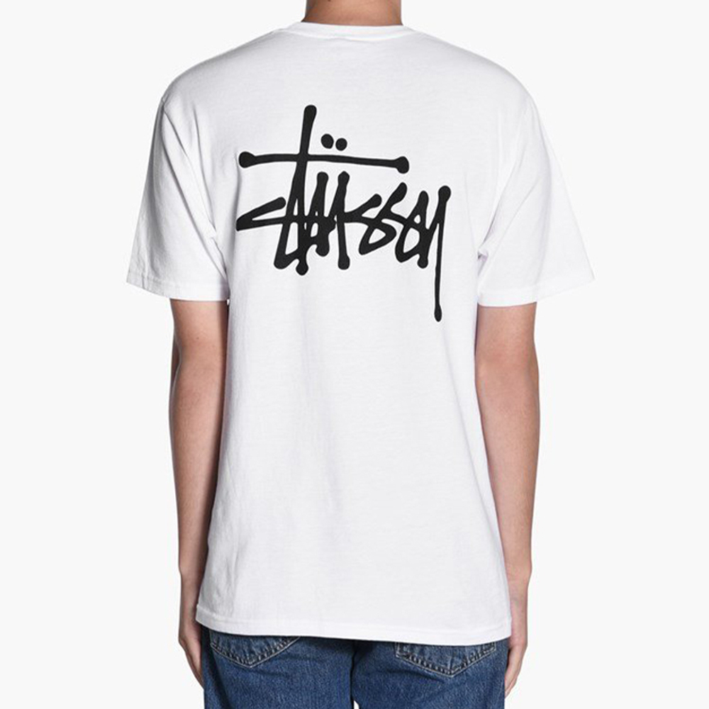 Футболки Stussy Basic Tee logo T, 1904564