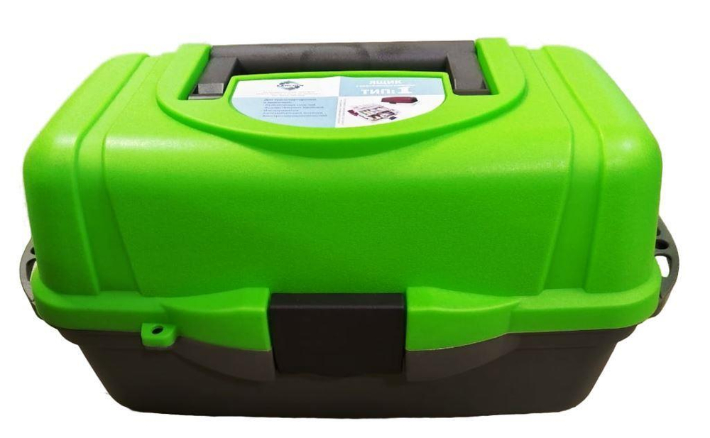 Ящик рыболовный тип 1 Салатовый