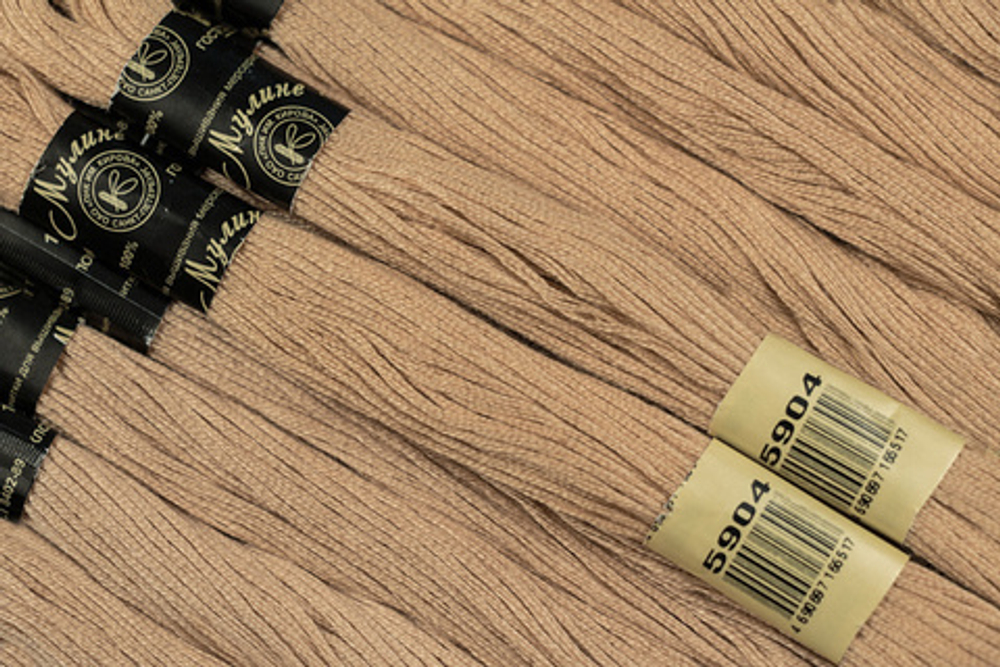 Мулине хлопок-12м- ПНК им.Кирова