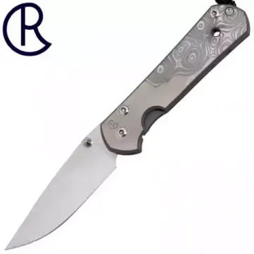 Складной нож Chris Reeve Large Sebenza L21CGGDrop с клинком из стали CPM-S35VN, рукоять титан