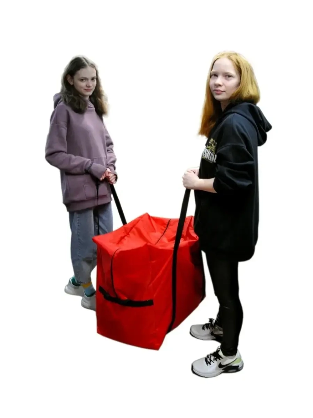 Сумка баул большая хозяйственная для переезда